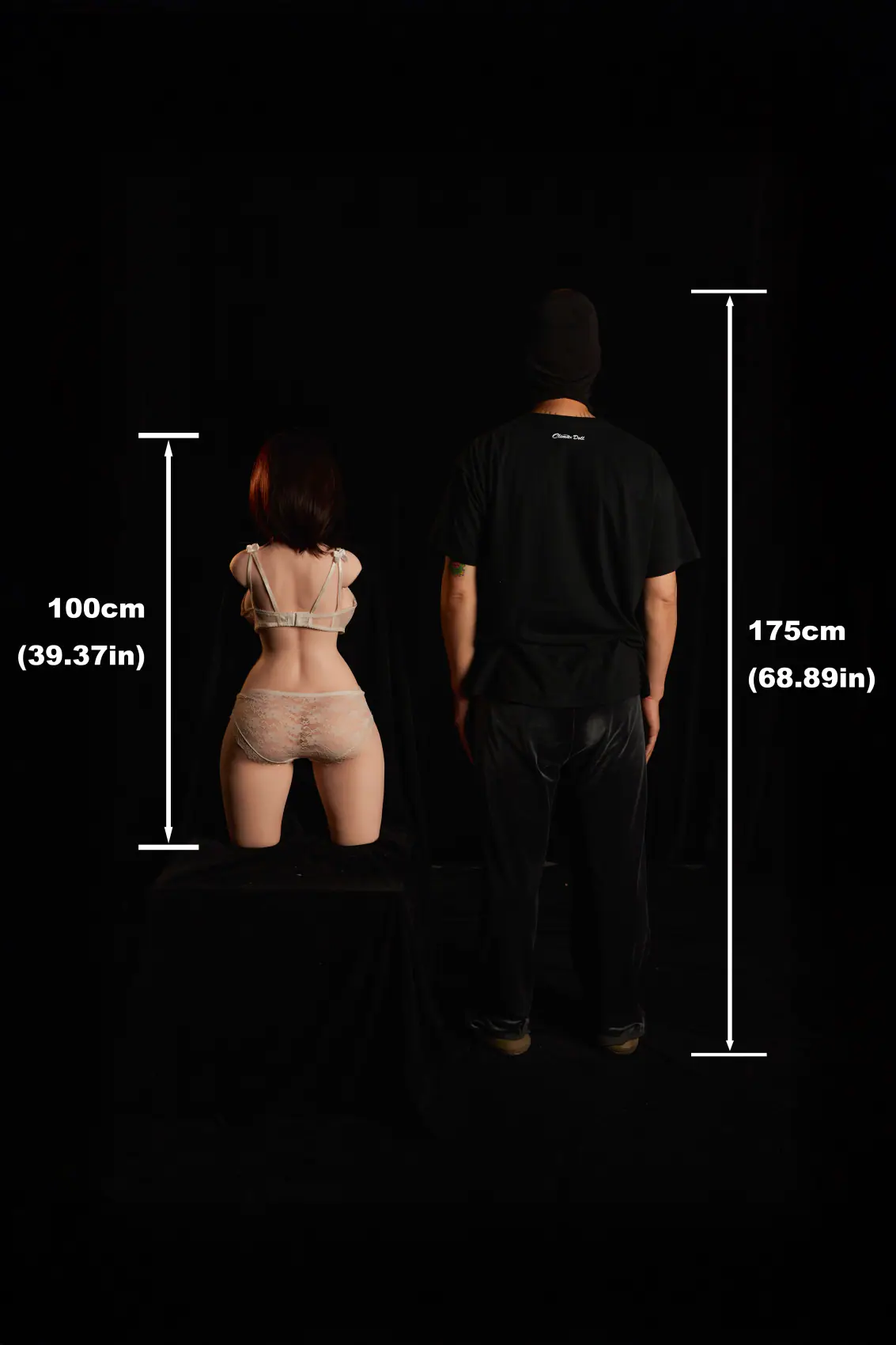 Fukada naturel - Buste ULW 883 avec tête 1